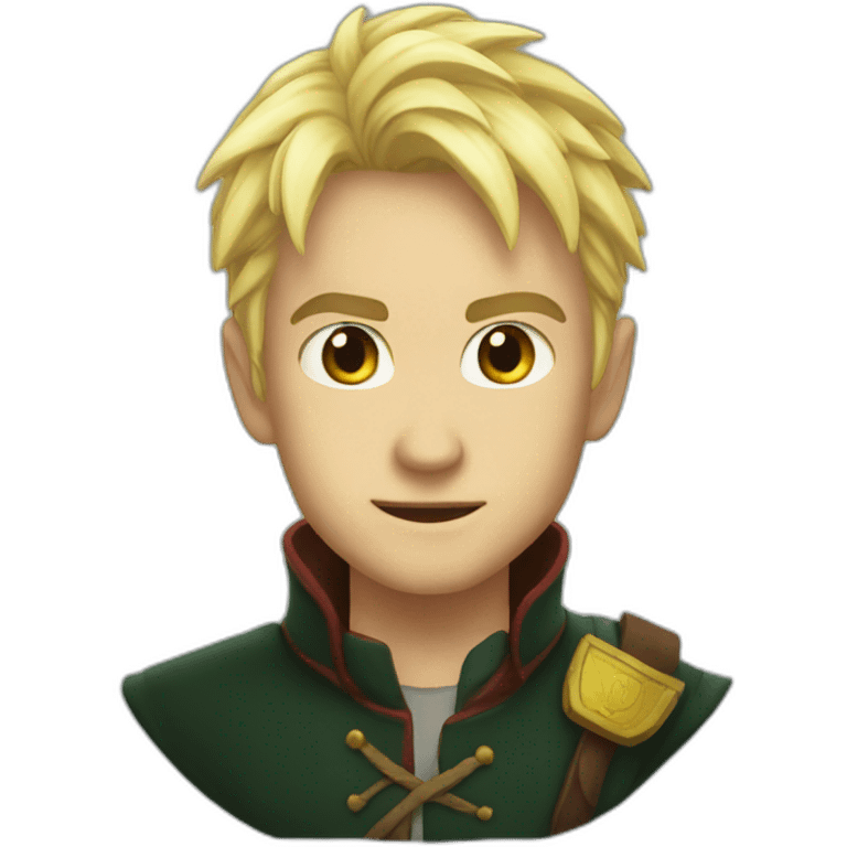 Draco feu emoji