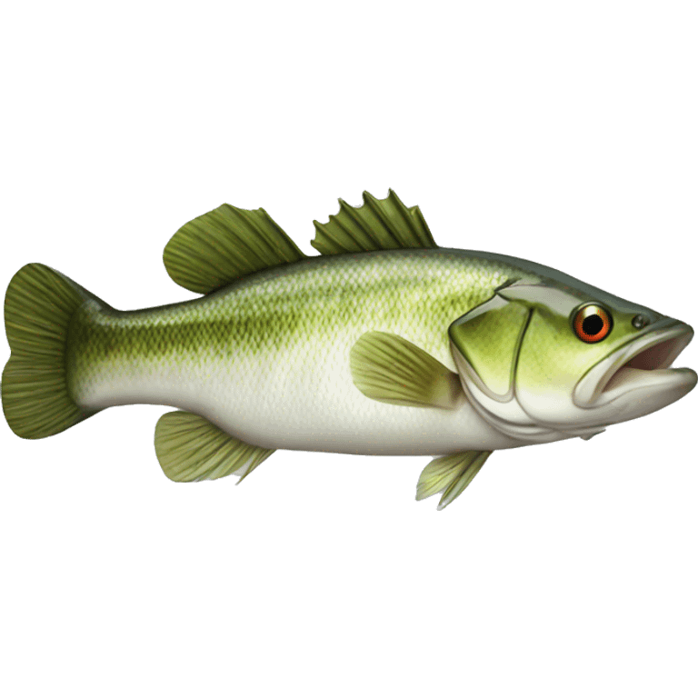 Bass fish  emoji