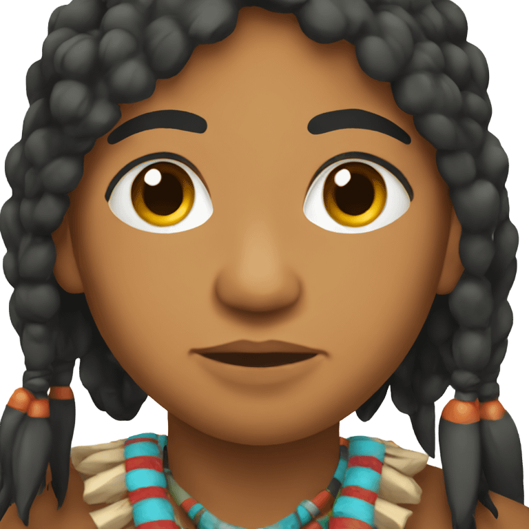 Native American emoji