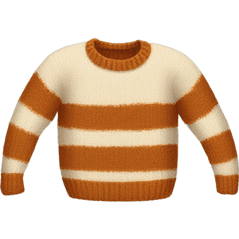 Fall sweater emoji