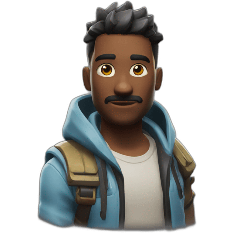 Fortnite skin haze emoji