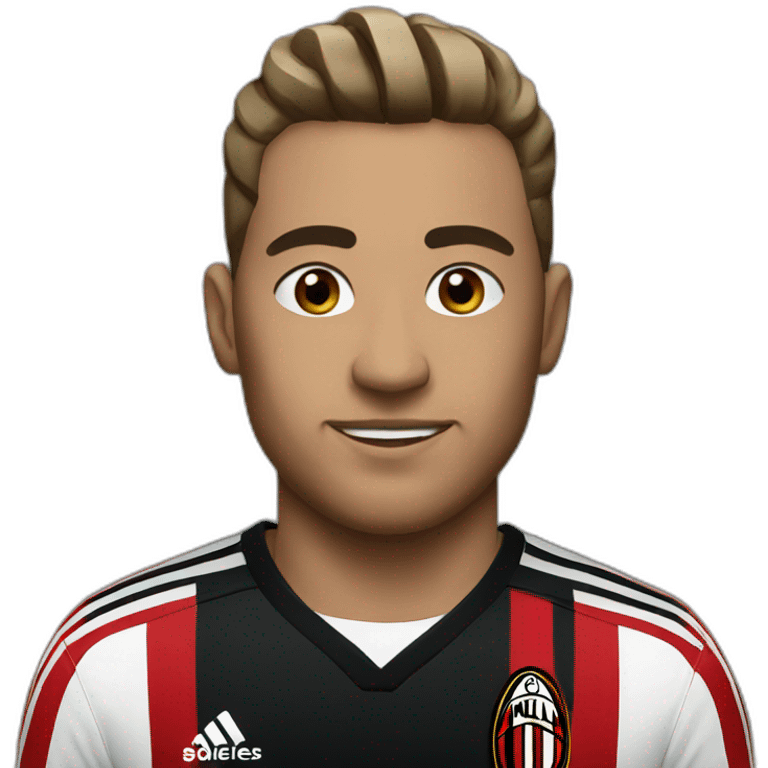 Ac milan  emoji