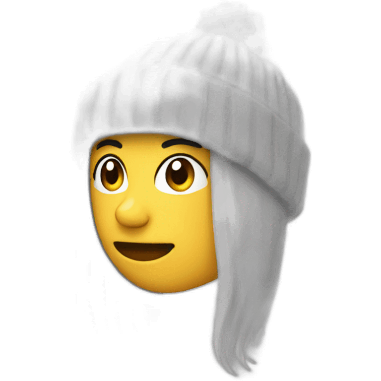 beanie emoji