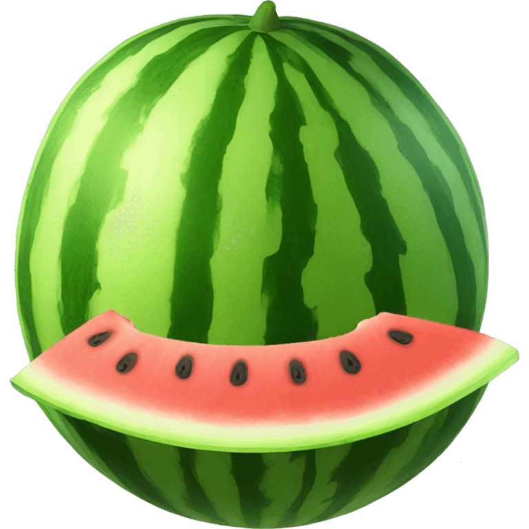 Watermelon  emoji