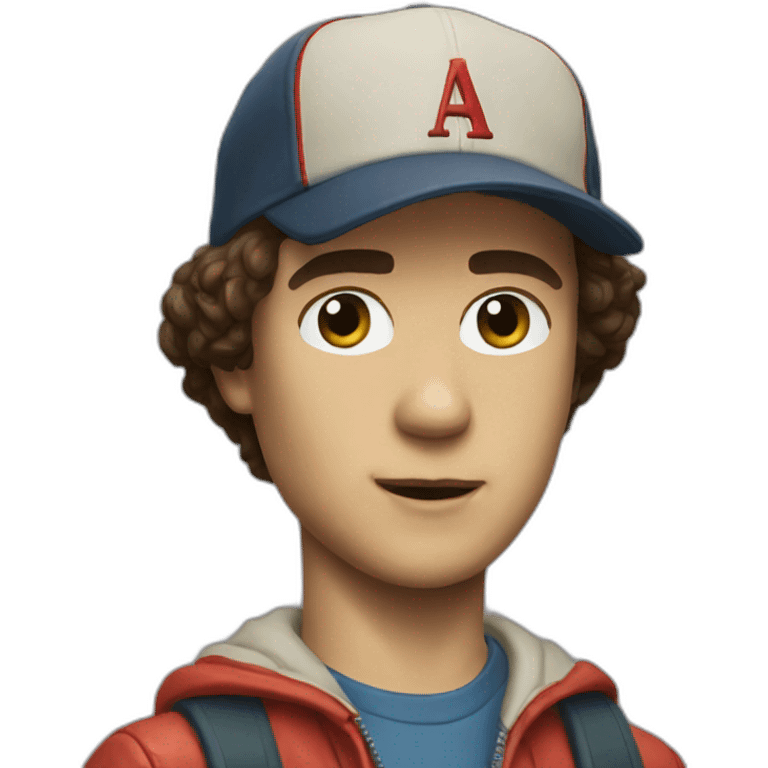 Stranger Sthings emoji