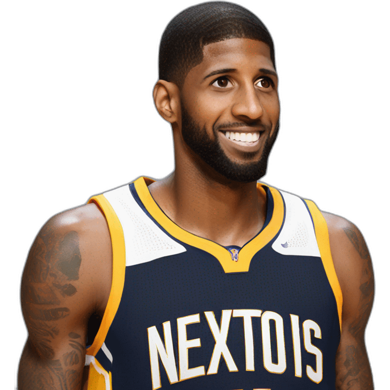 Paul George emoji