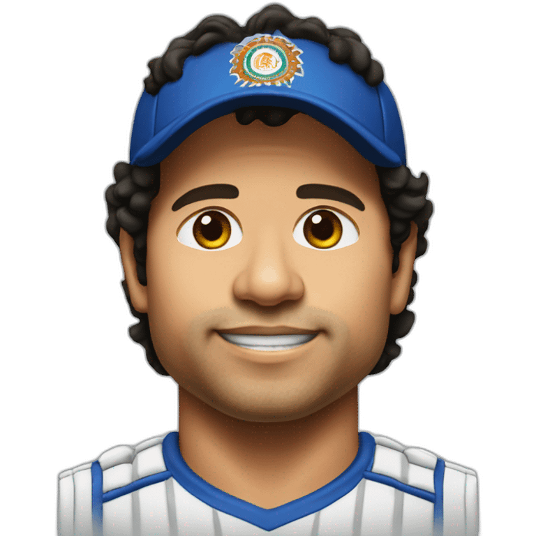 sachin tendulkar emoji