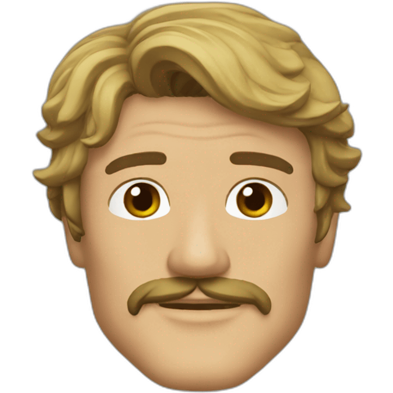 Pedro Pascal emoji