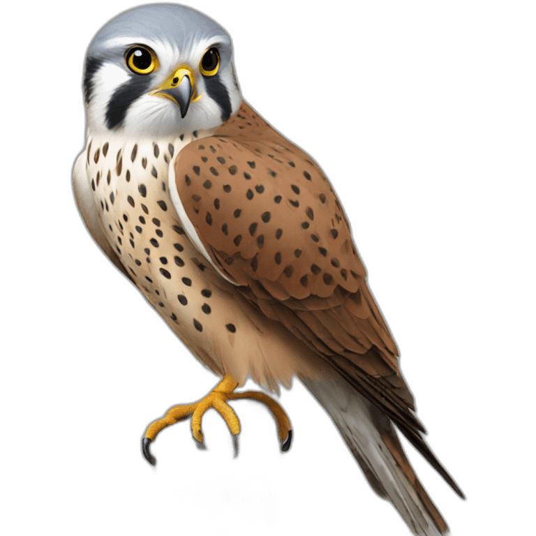 Common Kestrel emoji