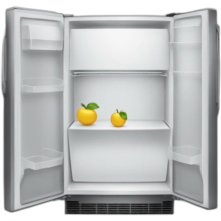 empty refrigirator emoji