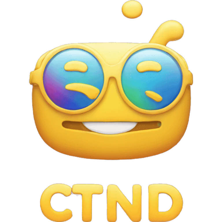 music festival logo with the letters "CTND" emoji