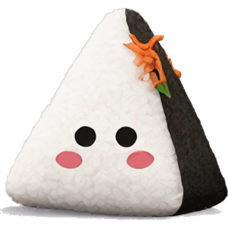 Onigiri emoji