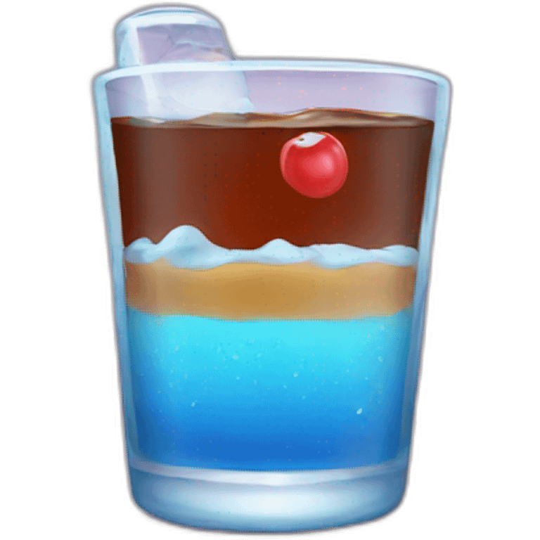 Mario-drink-bear emoji