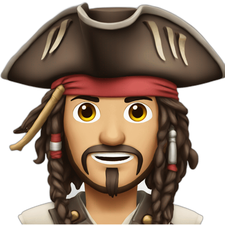 Captain jack sparrow  emoji