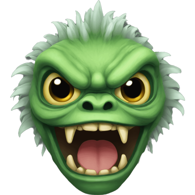  Indonesian monster Leyak emoji