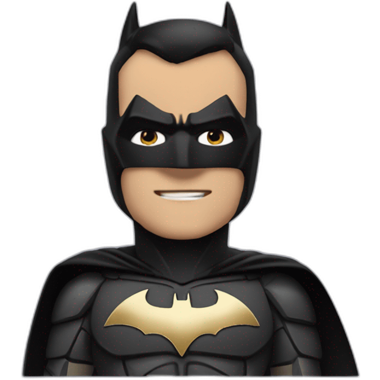 Batman lex fridman emoji