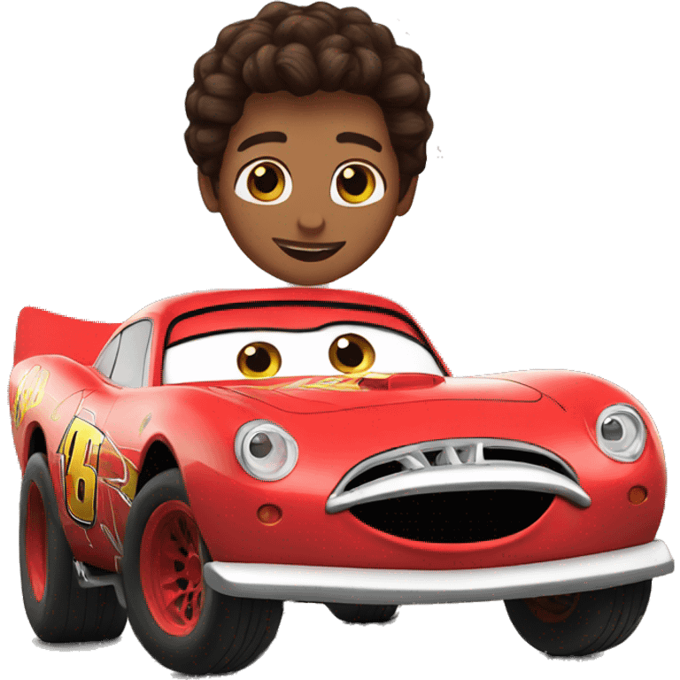 Flash McQueen emoji