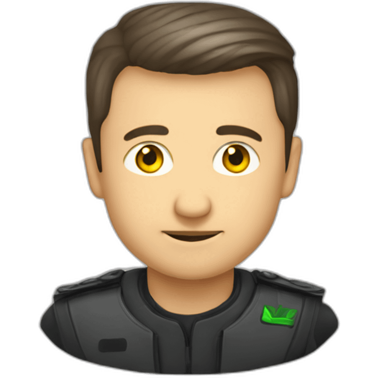 Volodymyr Zelensky emoji