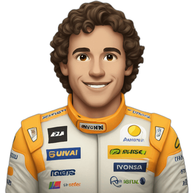 Lando Norris  emoji