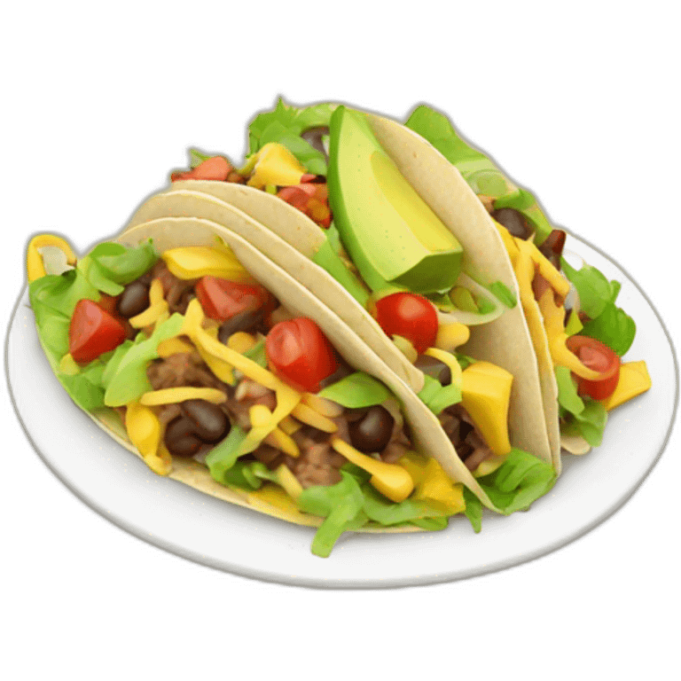 taco salad emoji