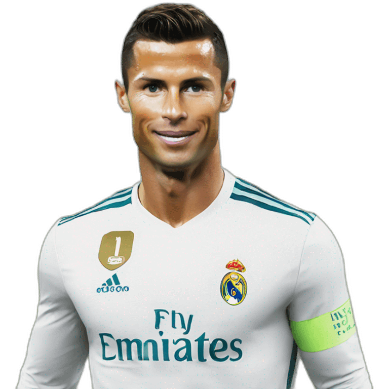 CR7 parle à macron emoji