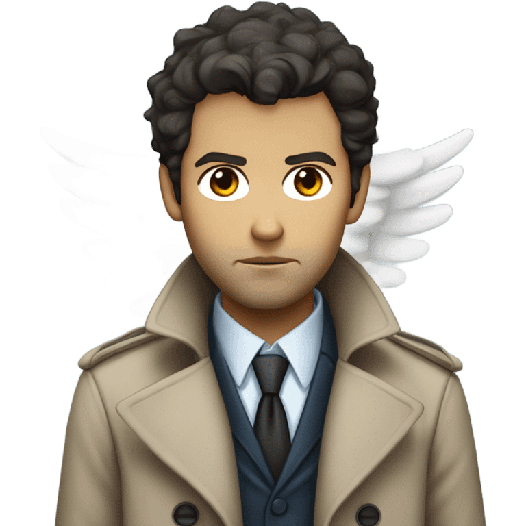 Castiel from supernatural  emoji