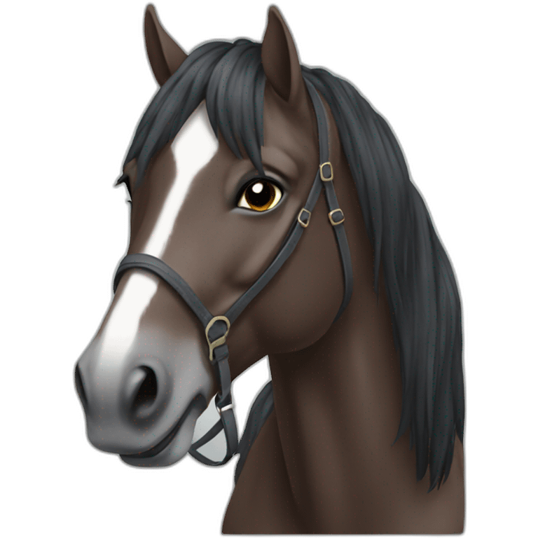 cheval emoji