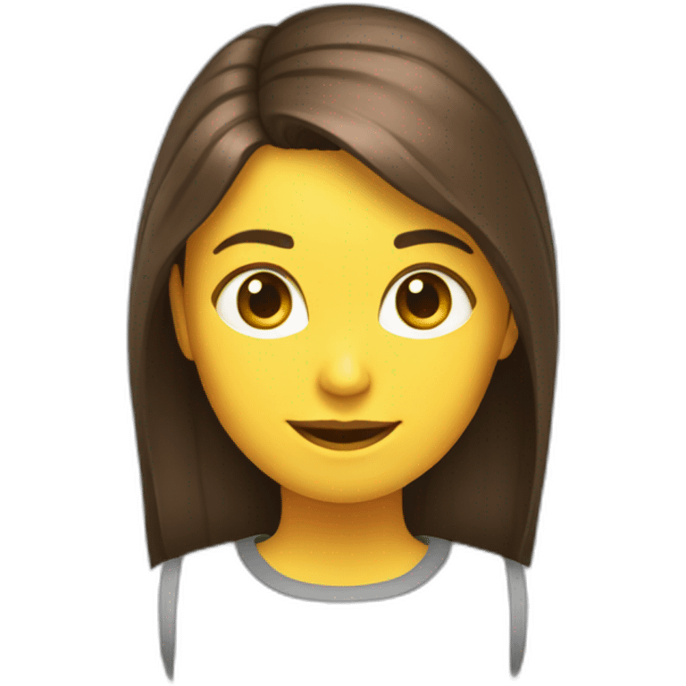 Elon musk en fille emoji