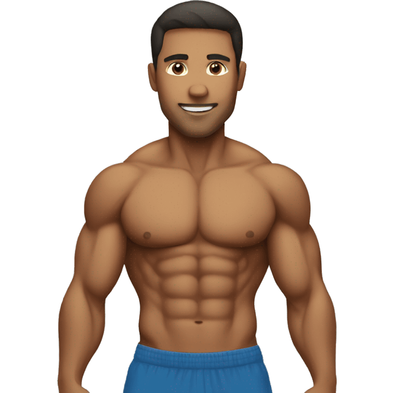 Abs gym emoji