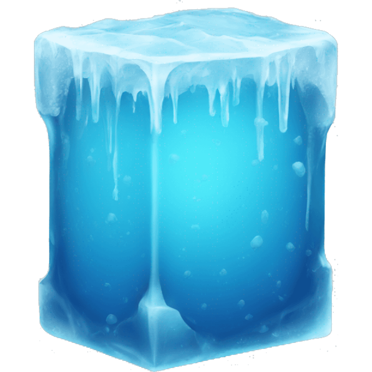 ice block emoji