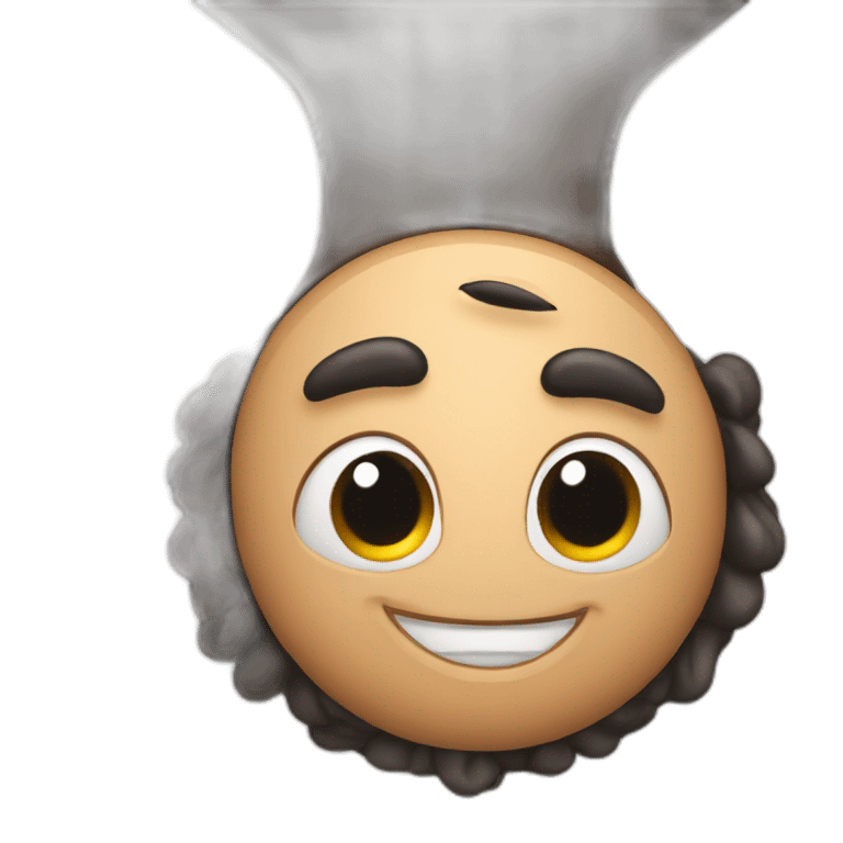 upside-down-man emoji