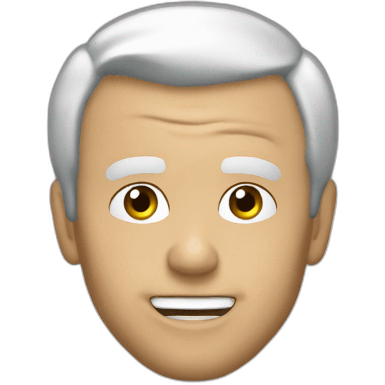 Macron qui pleur emoji