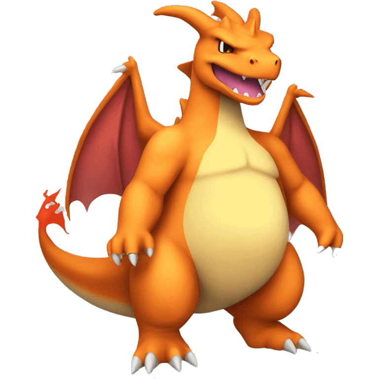 Fat gay charizard emoji