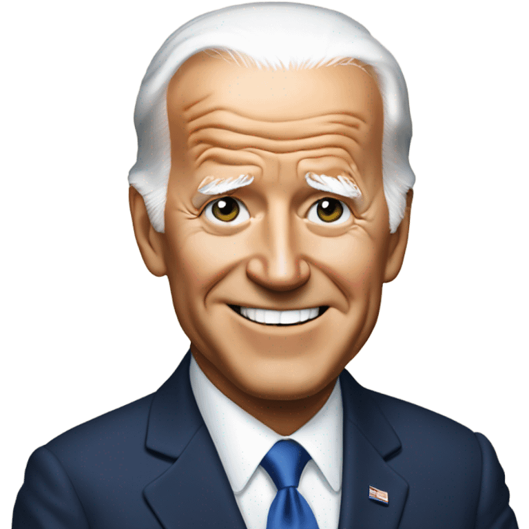 President Biden emoji