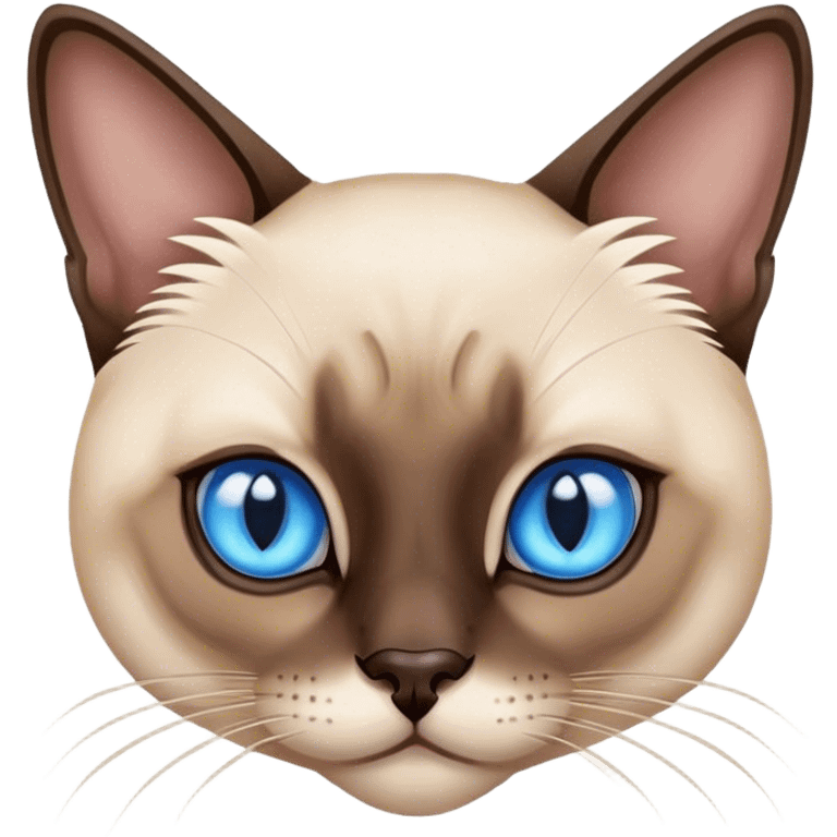 Siamese cat  emoji