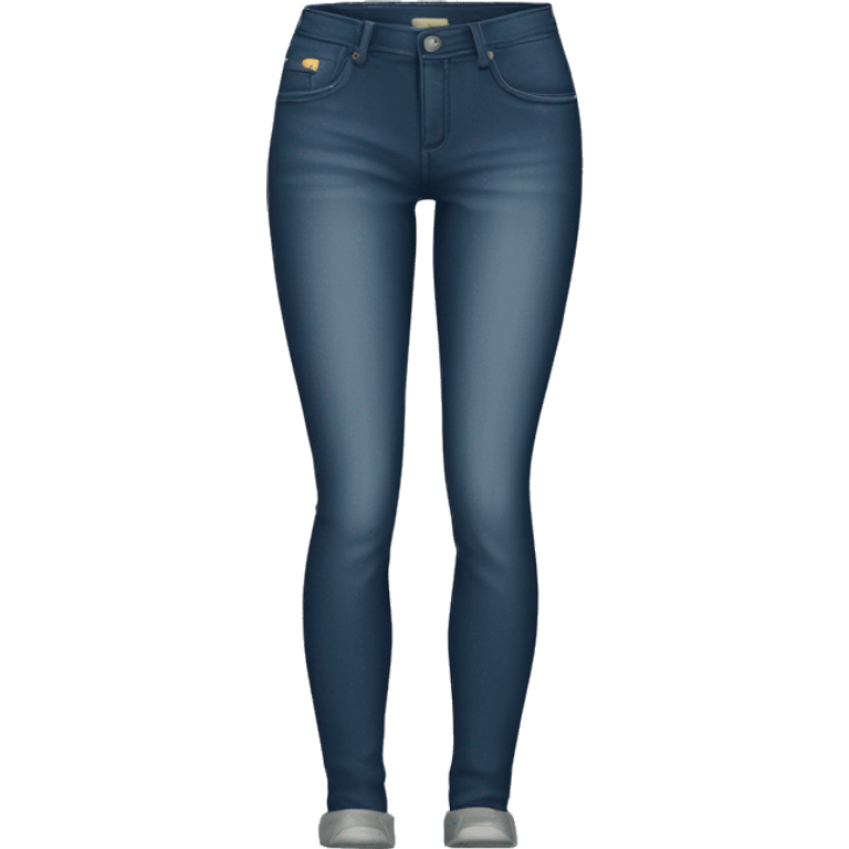 female skinny jeans emoji