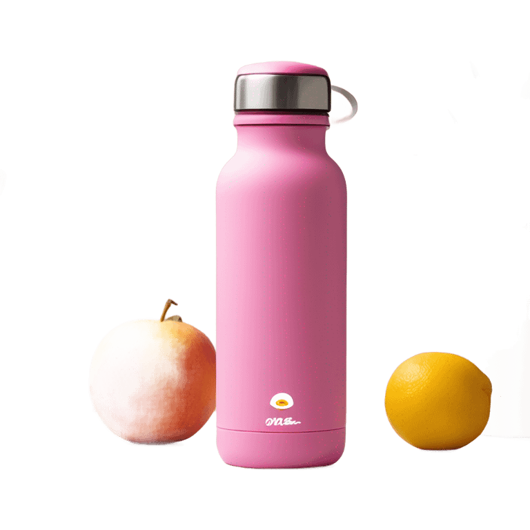 Pink owala water bottle emoji