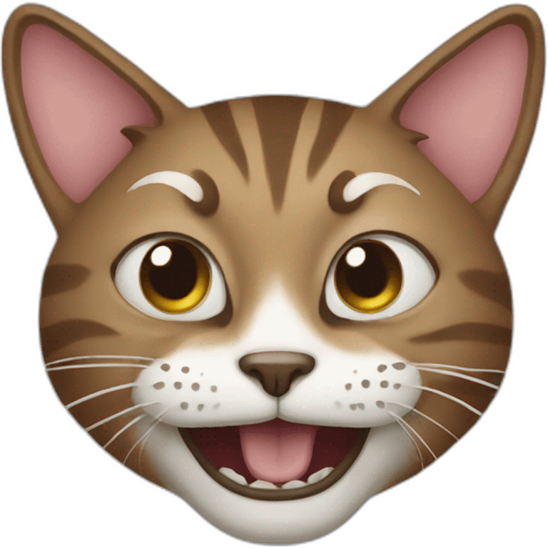 crazy-cat emoji