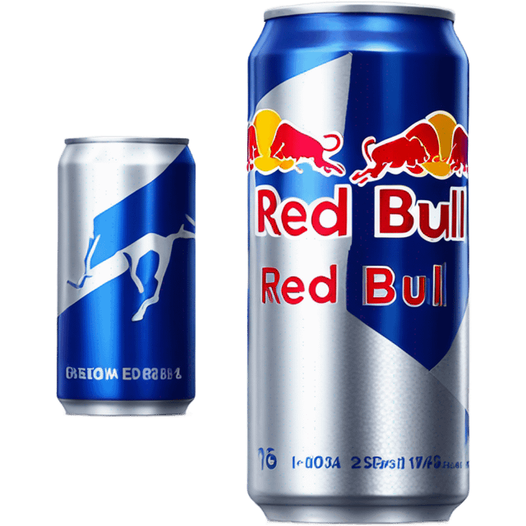 Redbull can emoji