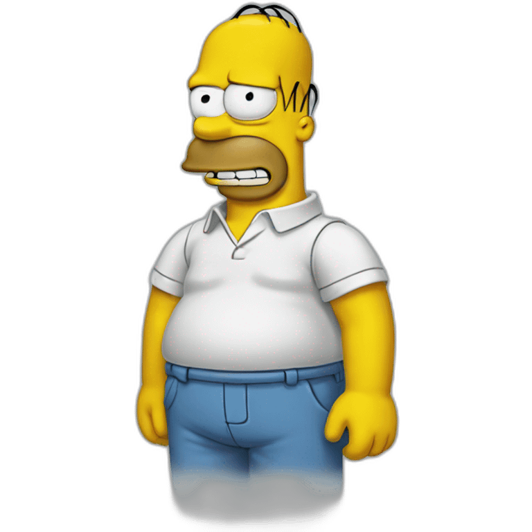 Homer simpsons emoji