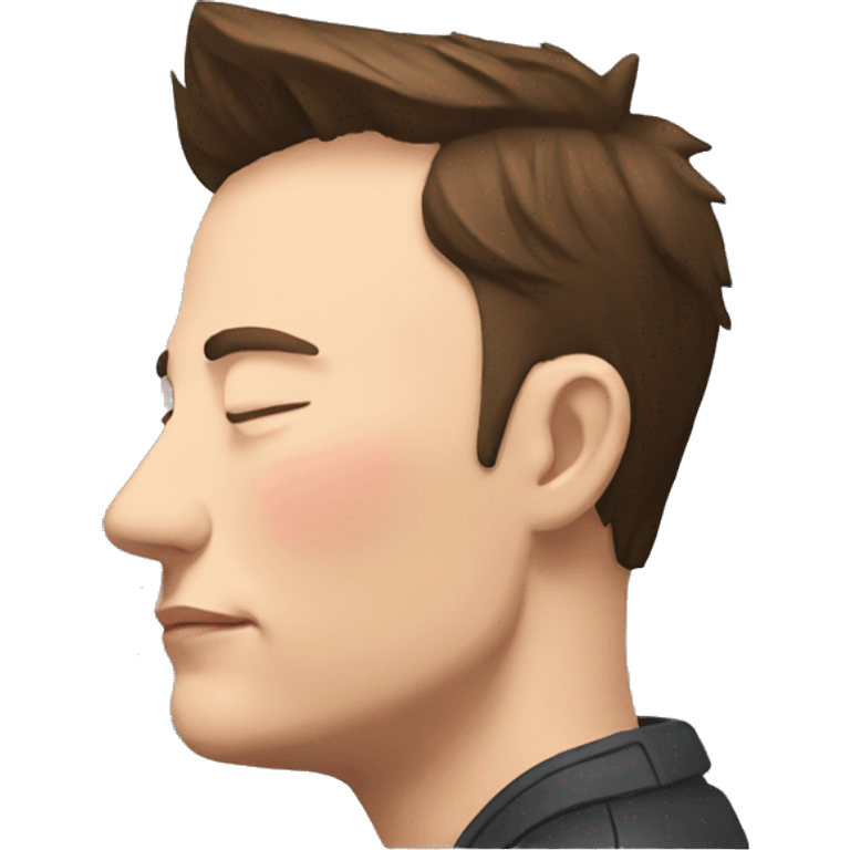 Elon-Musk-sleeping emoji