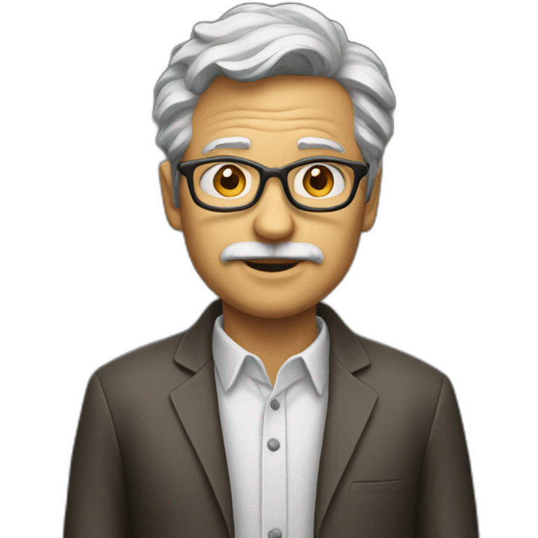 IT professor emoji