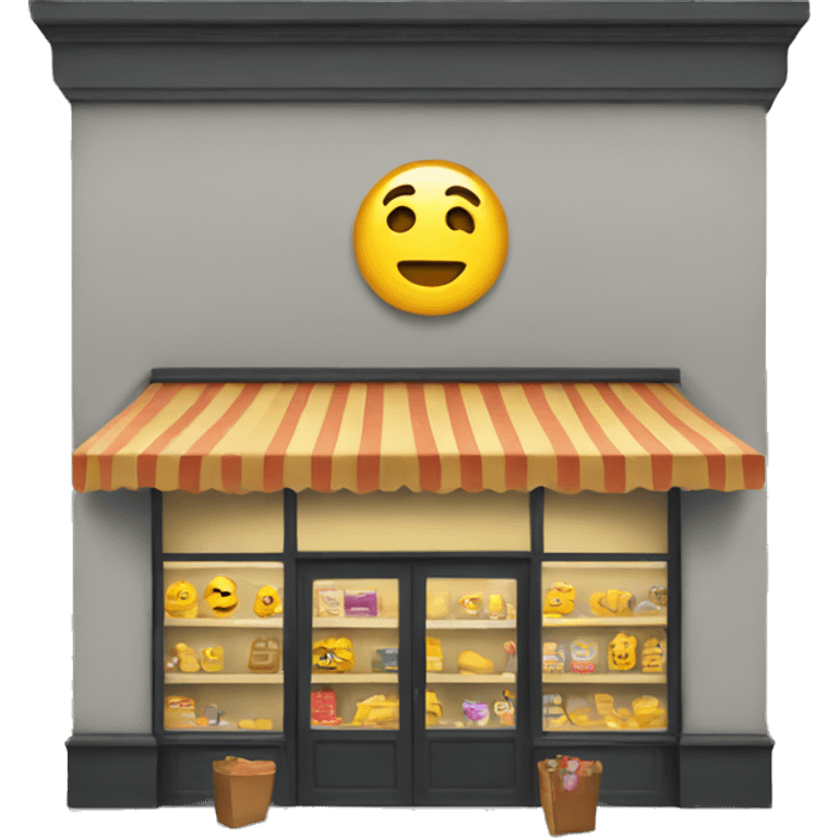 Store emoji