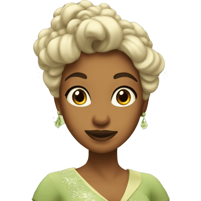 Tiana emoji