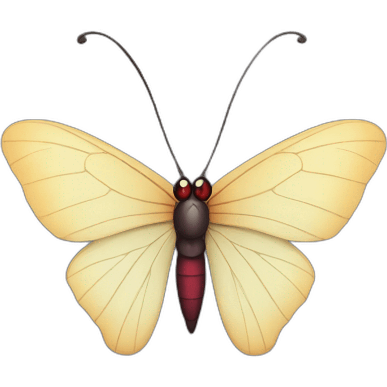 vampire buterfly emoji