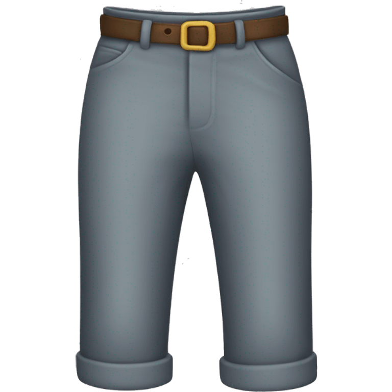 A very smart pair of pants emoji