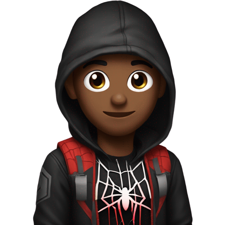 Miles Morales  emoji