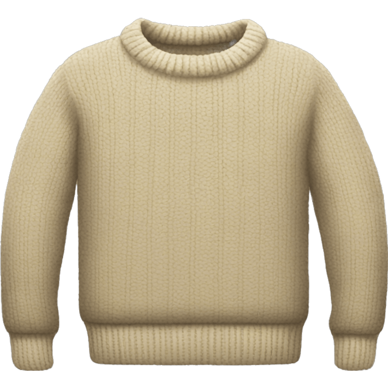 sweater emoji