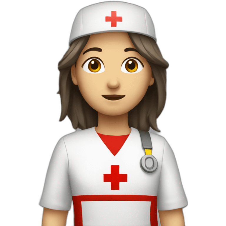 Red cross emoji