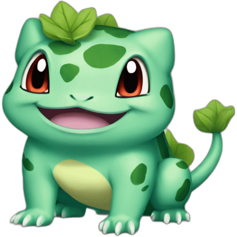 Bulbasaur emoji